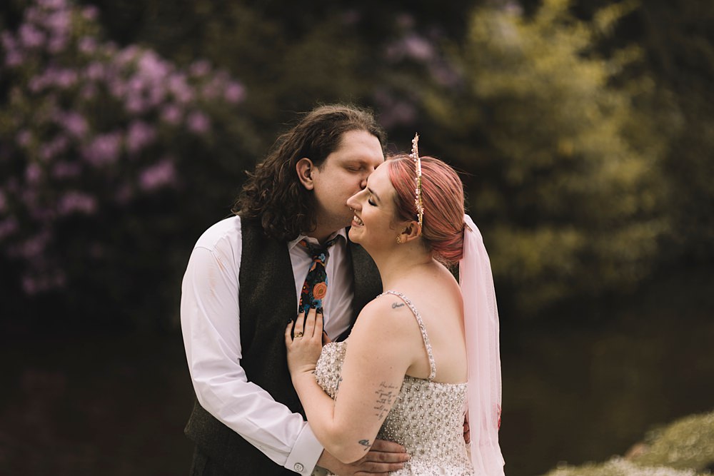 Pavilion Gardens Buxton Wedding Lauren Elliott Photography