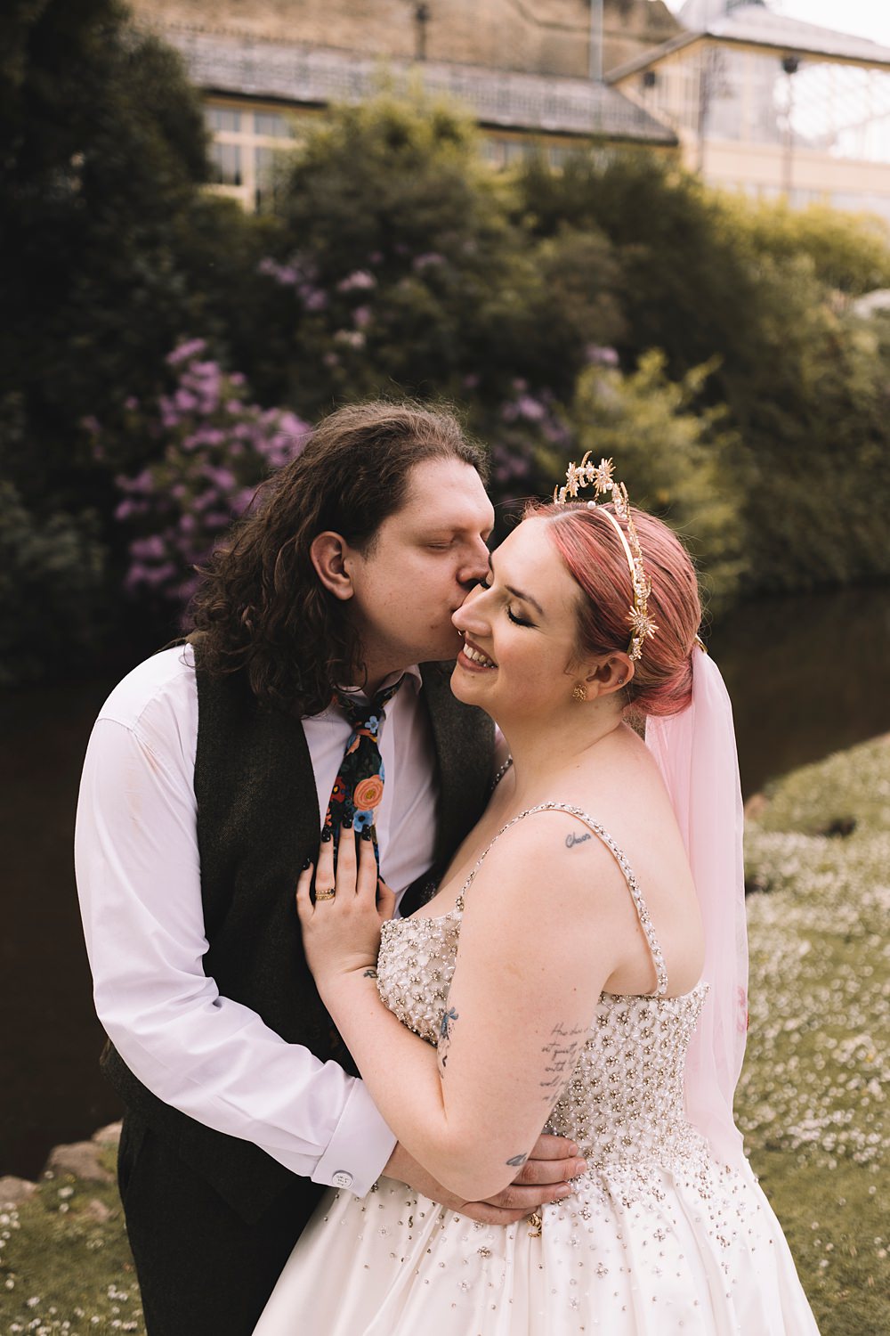 Pavilion Gardens Buxton Wedding Lauren Elliott Photography