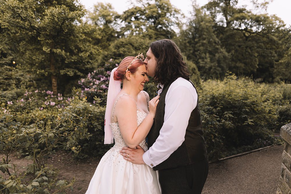 Pavilion Gardens Buxton Wedding Lauren Elliott Photography