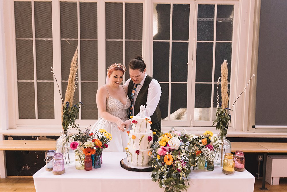 Pavilion Gardens Buxton Wedding Lauren Elliott Photography