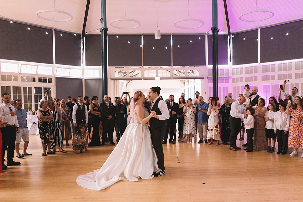Pavilion Gardens Buxton Wedding Lauren Elliott Photography