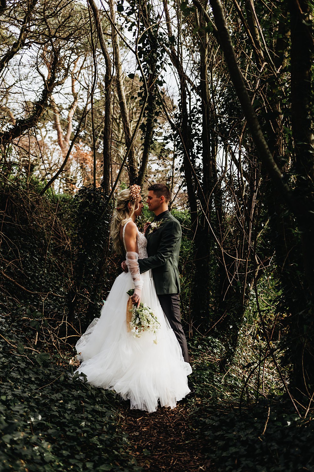 slim fit dress slacks Hunter Green Ball Gown Wedding Dresses Lace WD564 – Siaoryne main image 1