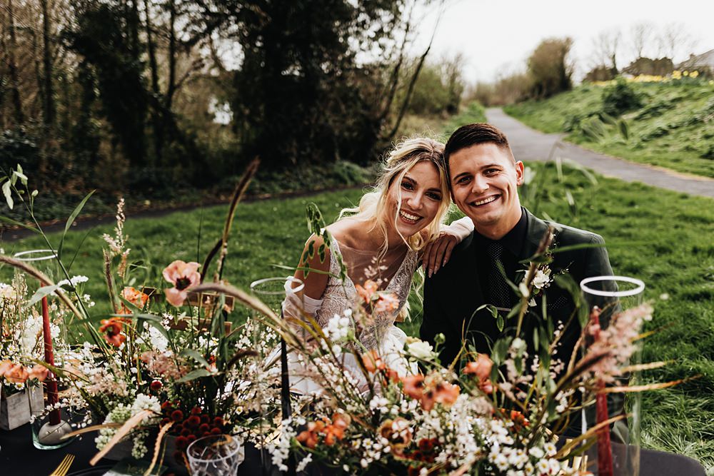 Rust Green Wedding Ideas Julie Clarke Photography