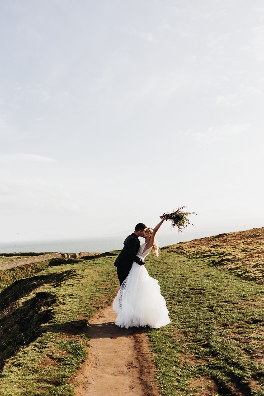 Rust Green Wedding Ideas Julie Clarke Photography