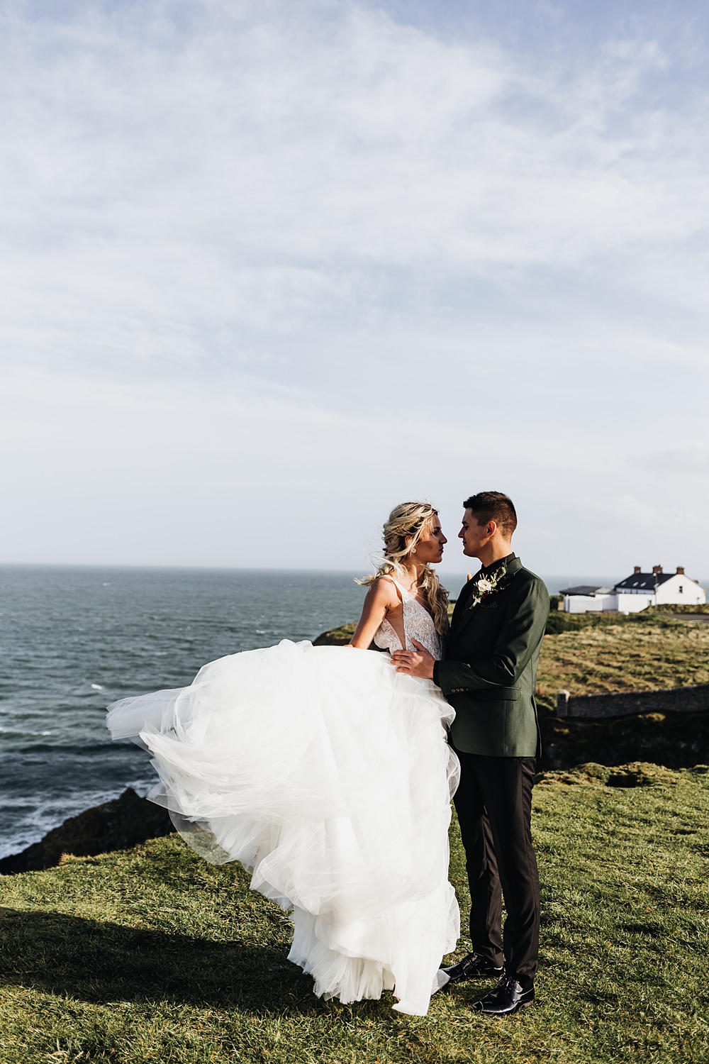 Rust Green Wedding Ideas Julie Clarke Photography
