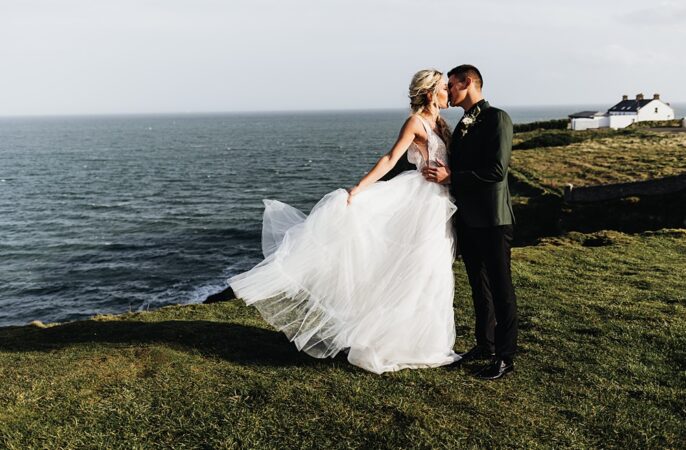 Rust Green Wedding Ideas Julie Clarke Photography