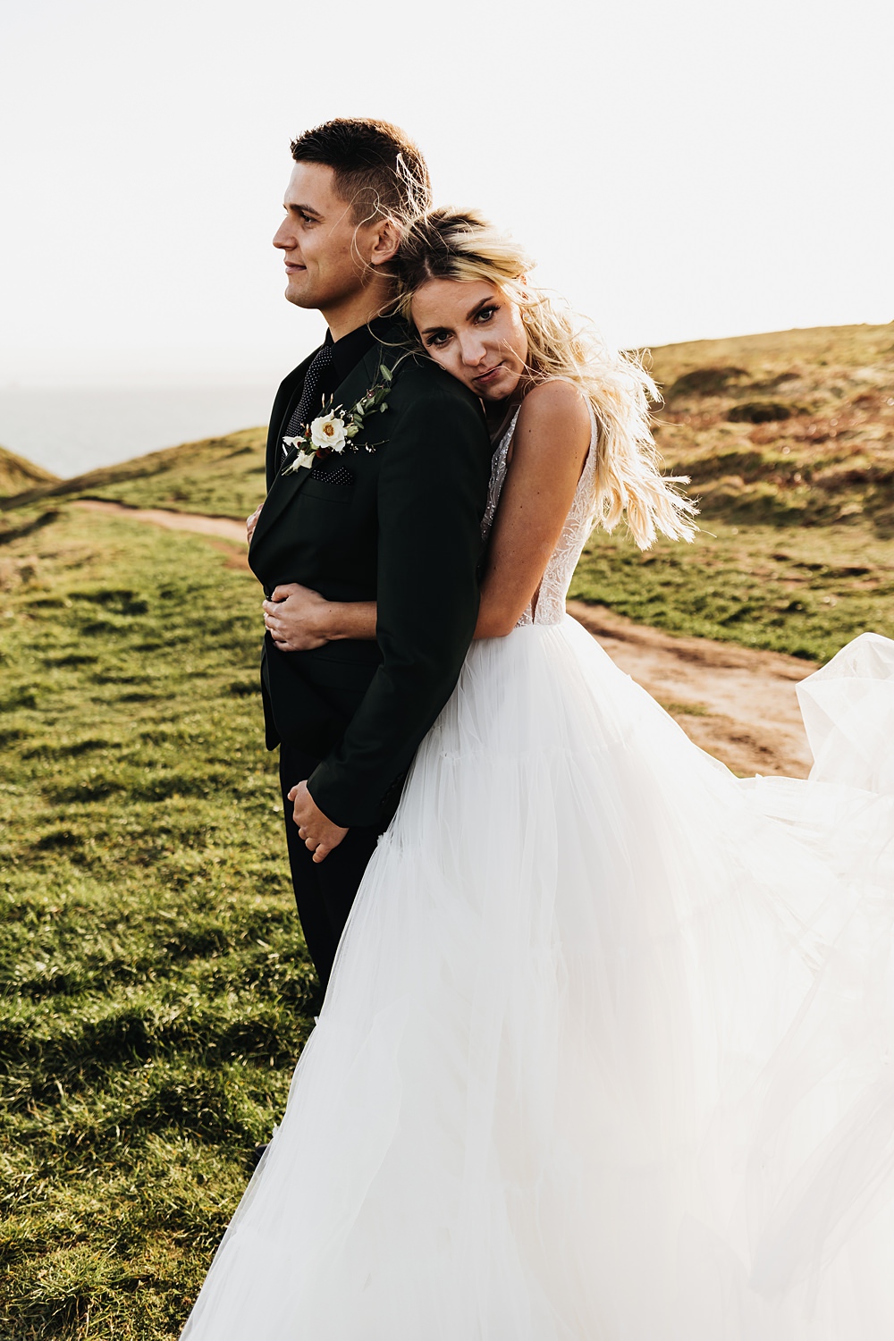 Rust Green Wedding Ideas Julie Clarke Photography