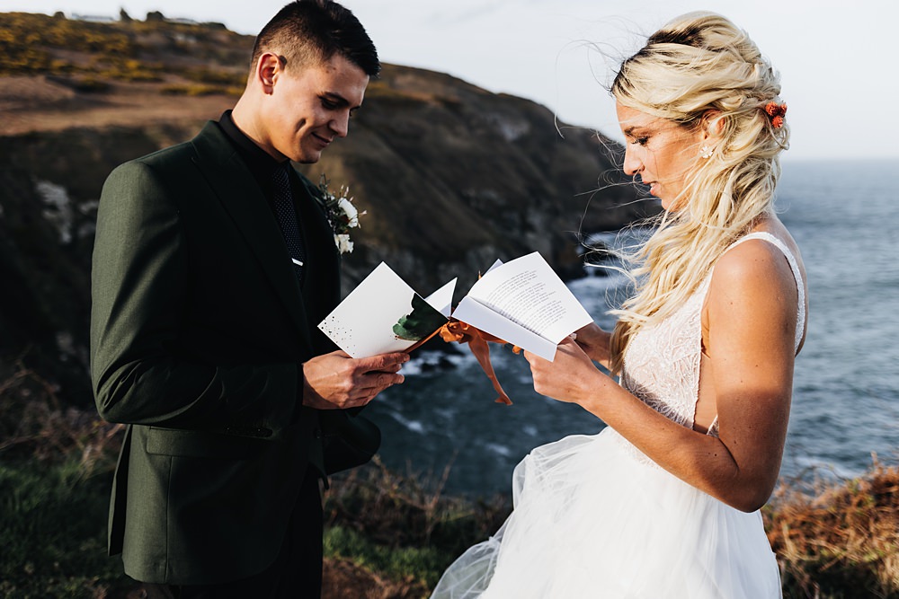 Rust Green Wedding Ideas Julie Clarke Photography