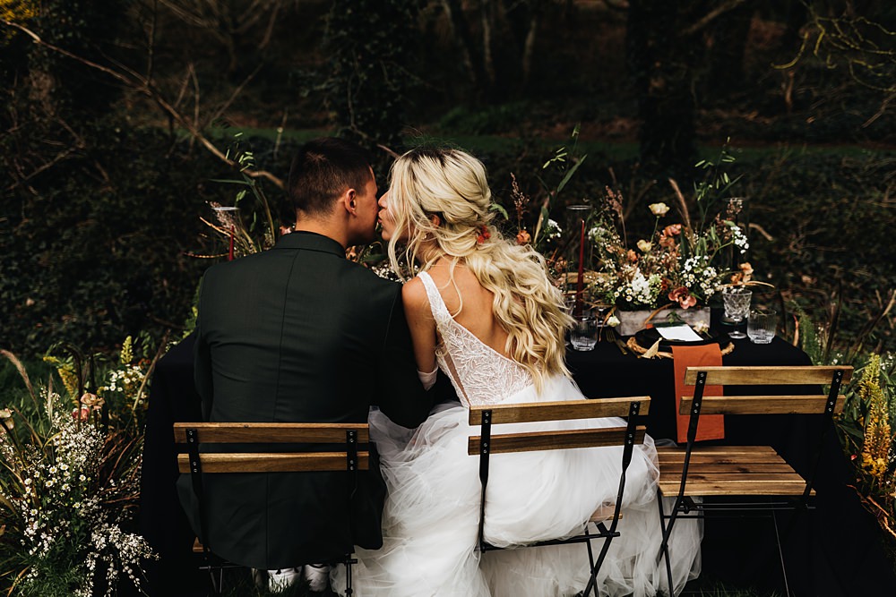Rust Green Wedding Ideas Julie Clarke Photography