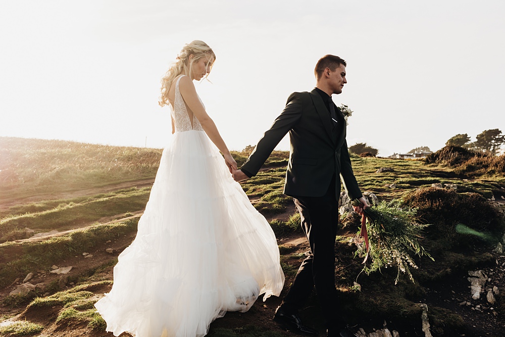 Rust Green Wedding Ideas Julie Clarke Photography