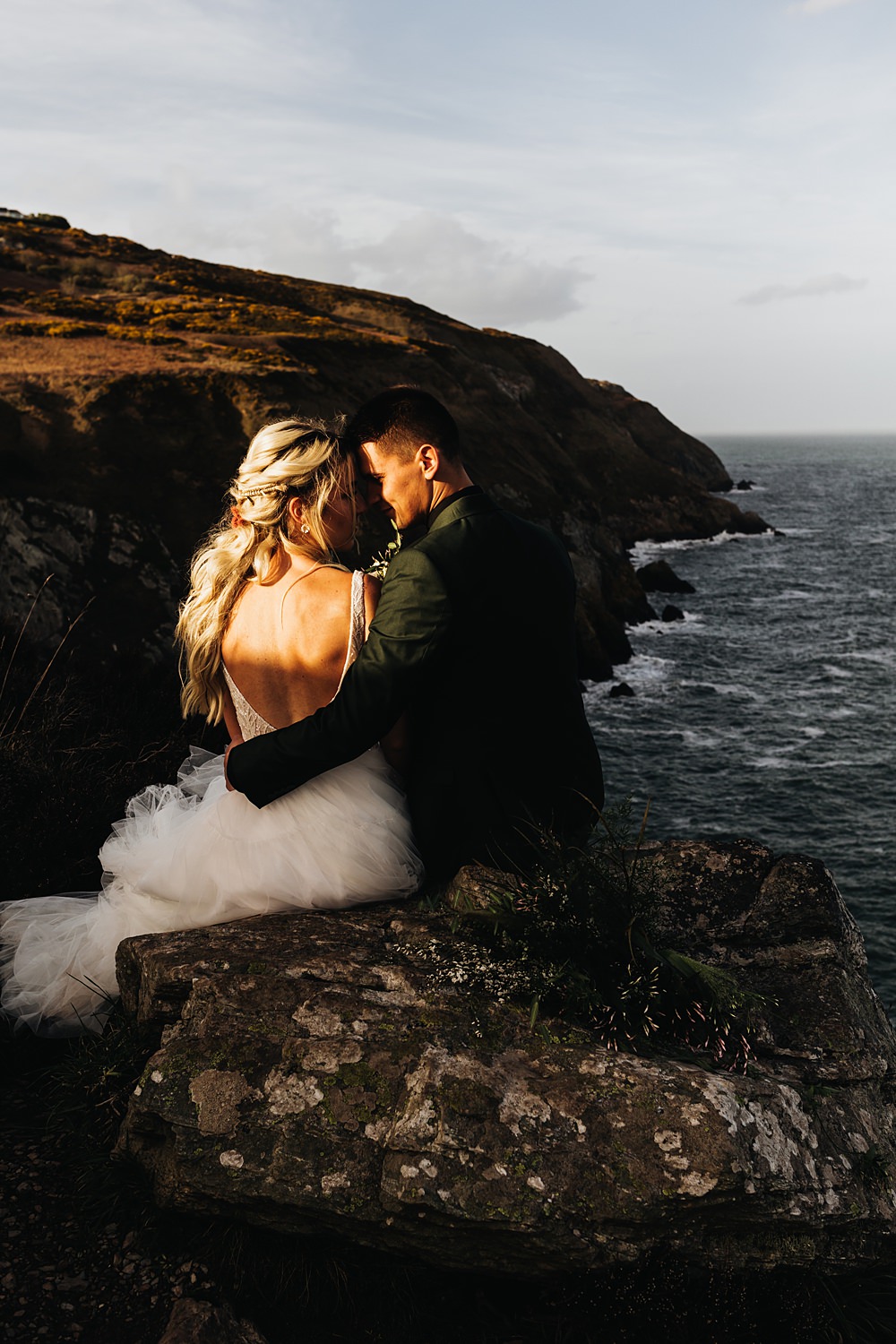 Rust Green Wedding Ideas Julie Clarke Photography