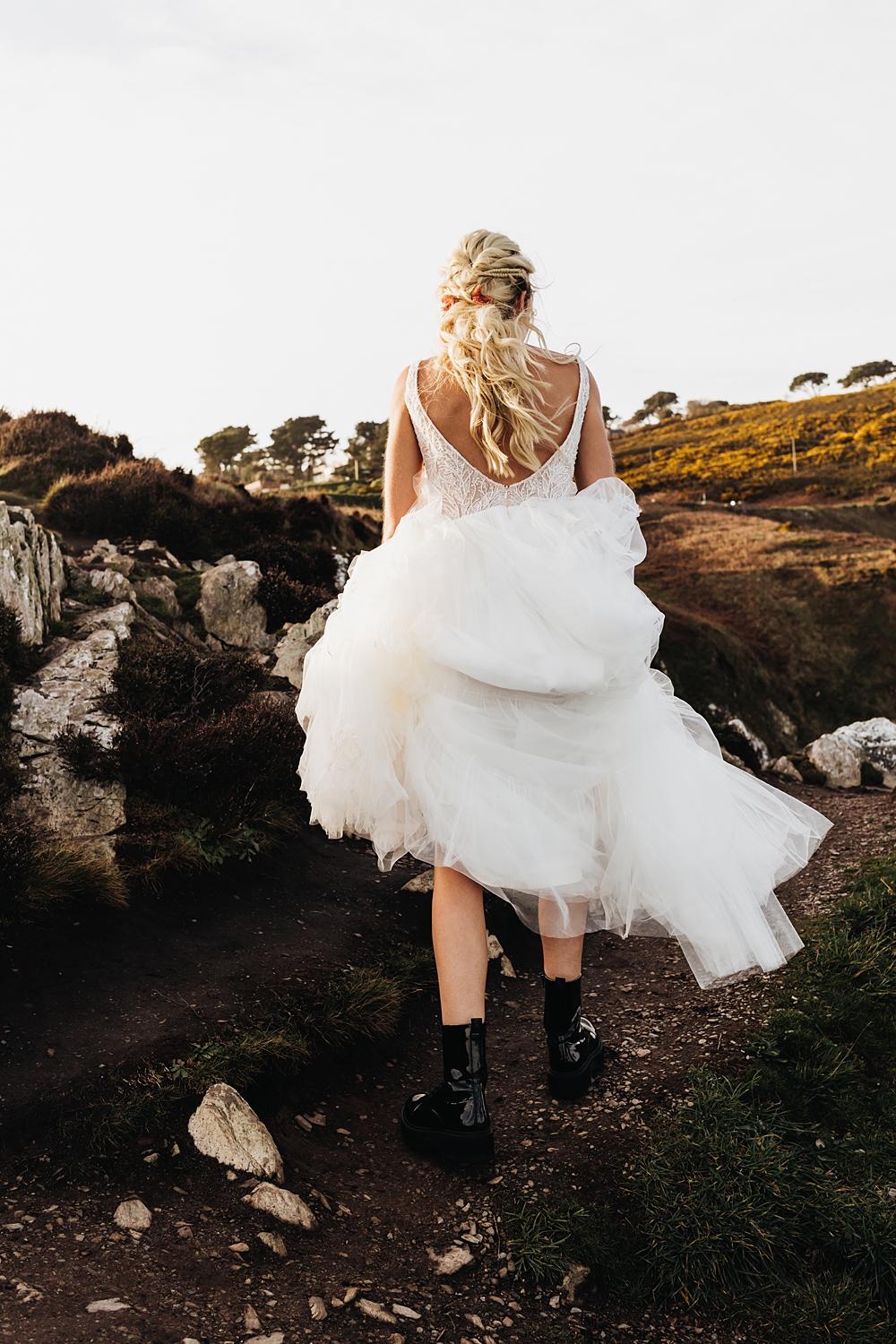 Dark & Moody Boho Rust & Green Wedding Ideas