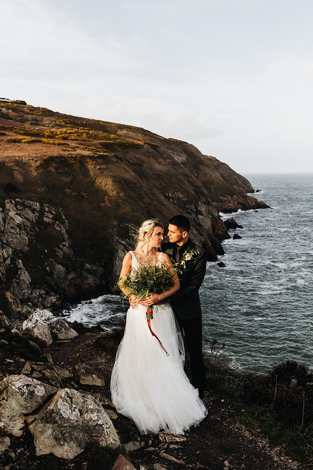 Rust Green Wedding Ideas Julie Clarke Photography