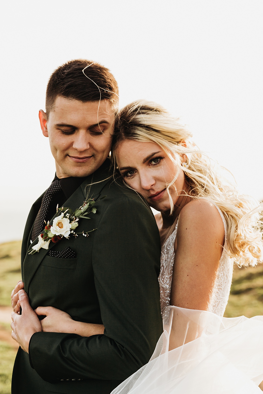 Rust Green Wedding Ideas Julie Clarke Photography