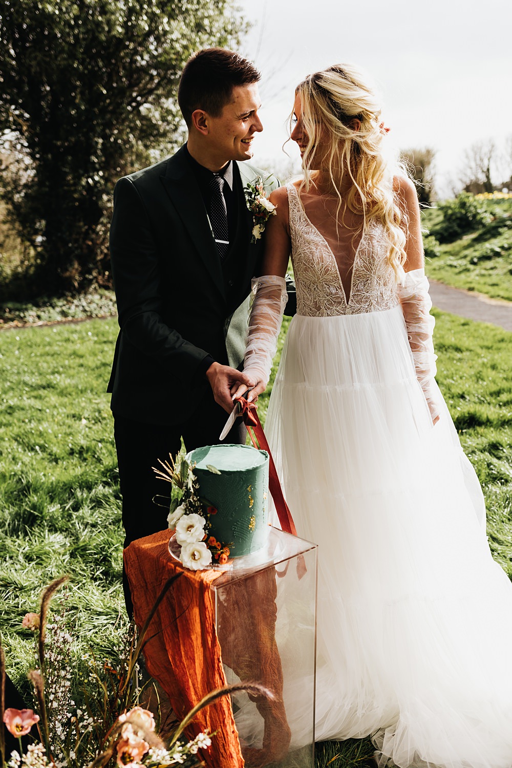 Rust Green Wedding Ideas Julie Clarke Photography