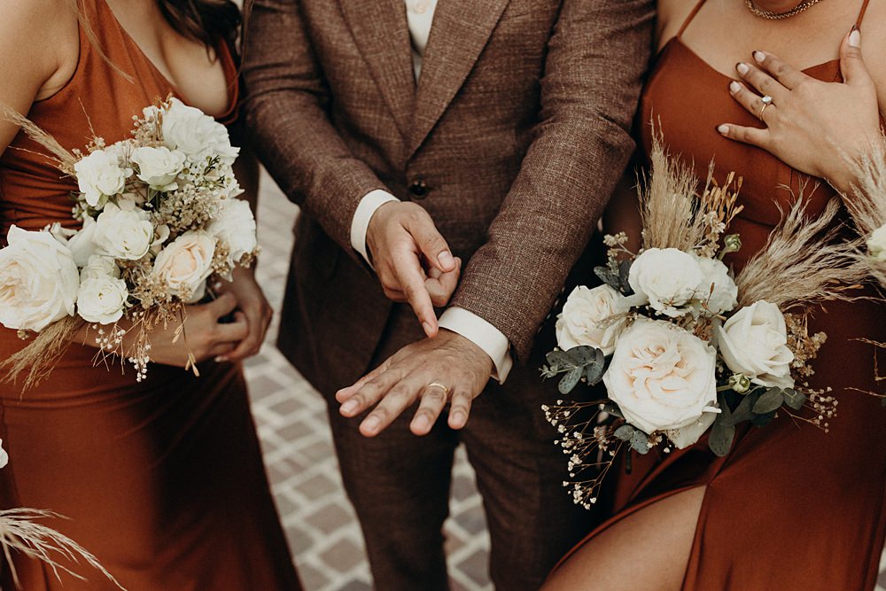 Groom Ring Villa La Joya Wedding Andre Gouin Photography