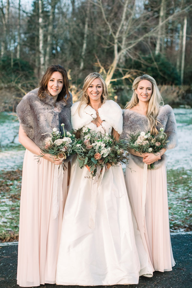 sachin and babi light blue dress Winter Bridesmaid Dresses