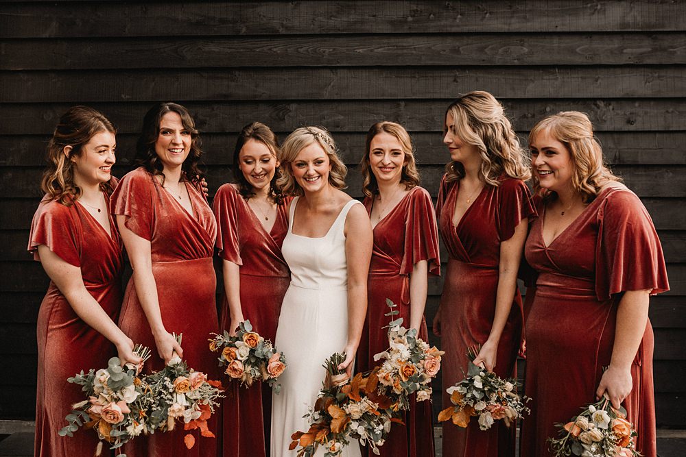 navy blue dress for baby girl Velvet Bridesmaid Dresses main image 0