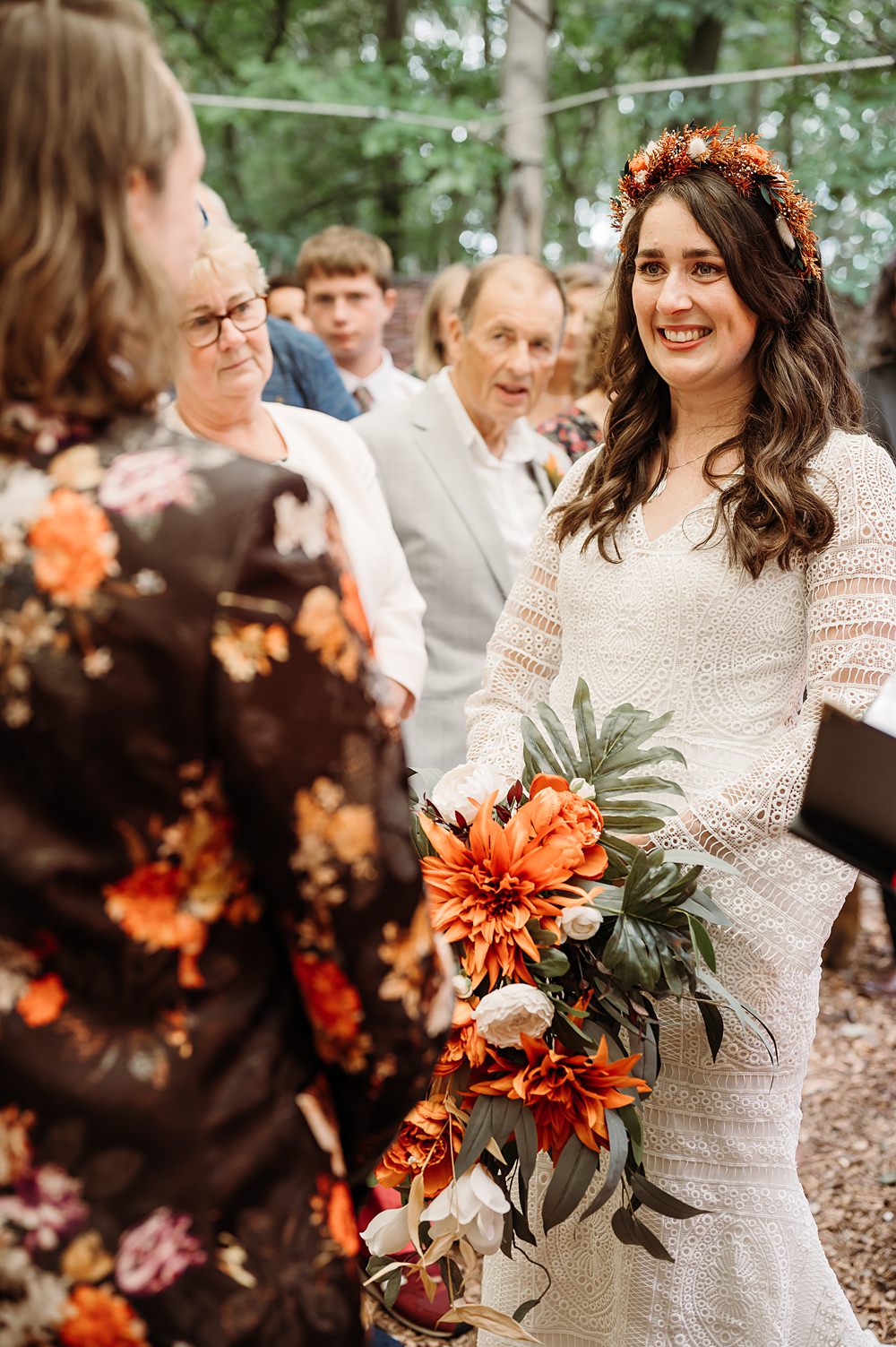 Cockley Woodland Weddings Don’t Delete The Kisses