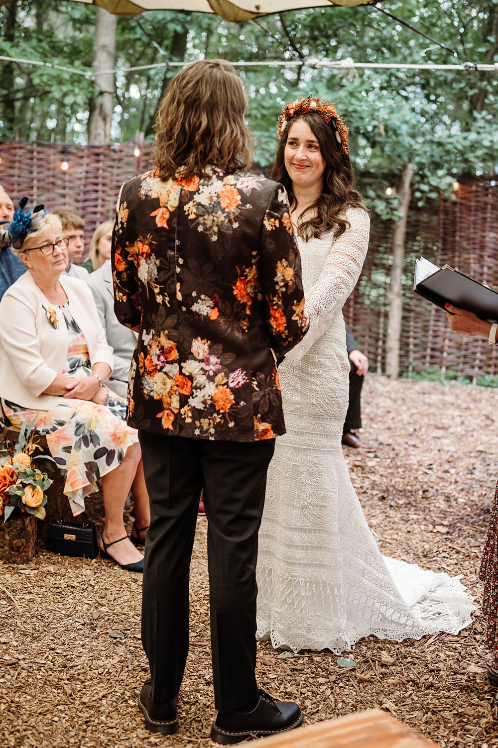 Cockley Woodland Weddings Don’t Delete The Kisses