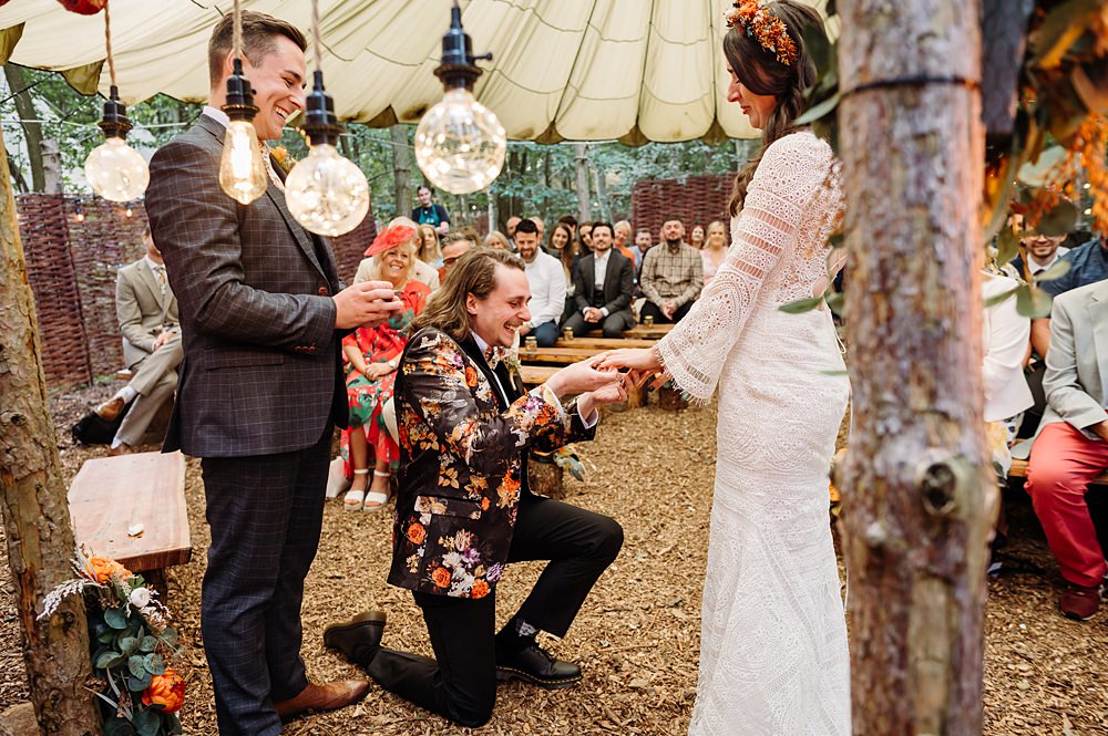 Cockley Woodland Weddings Don’t Delete The Kisses