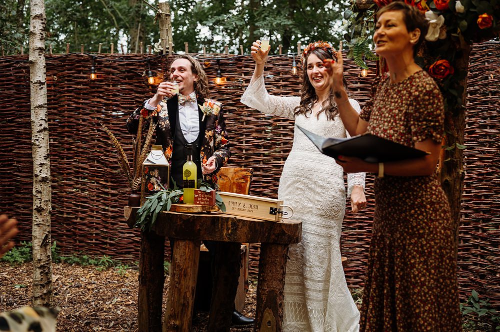 Cockley Woodland Weddings Don’t Delete The Kisses