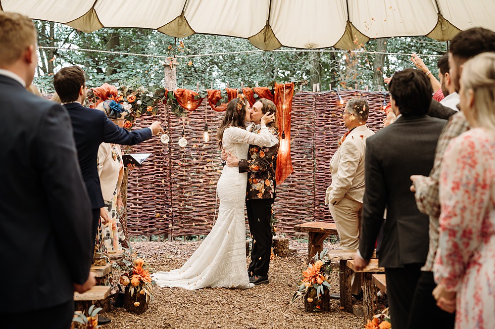 Cockley Woodland Weddings Don’t Delete The Kisses