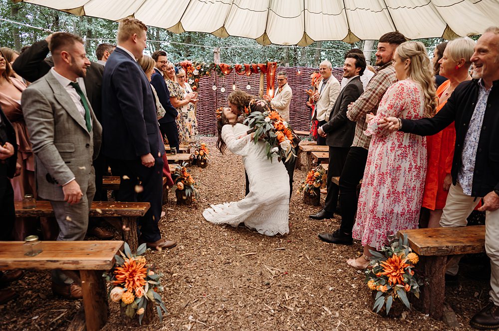 Cockley Woodland Weddings Don’t Delete The Kisses