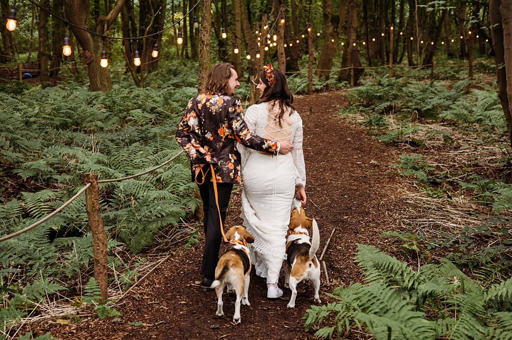 Cockley Woodland Weddings Don’t Delete The Kisses