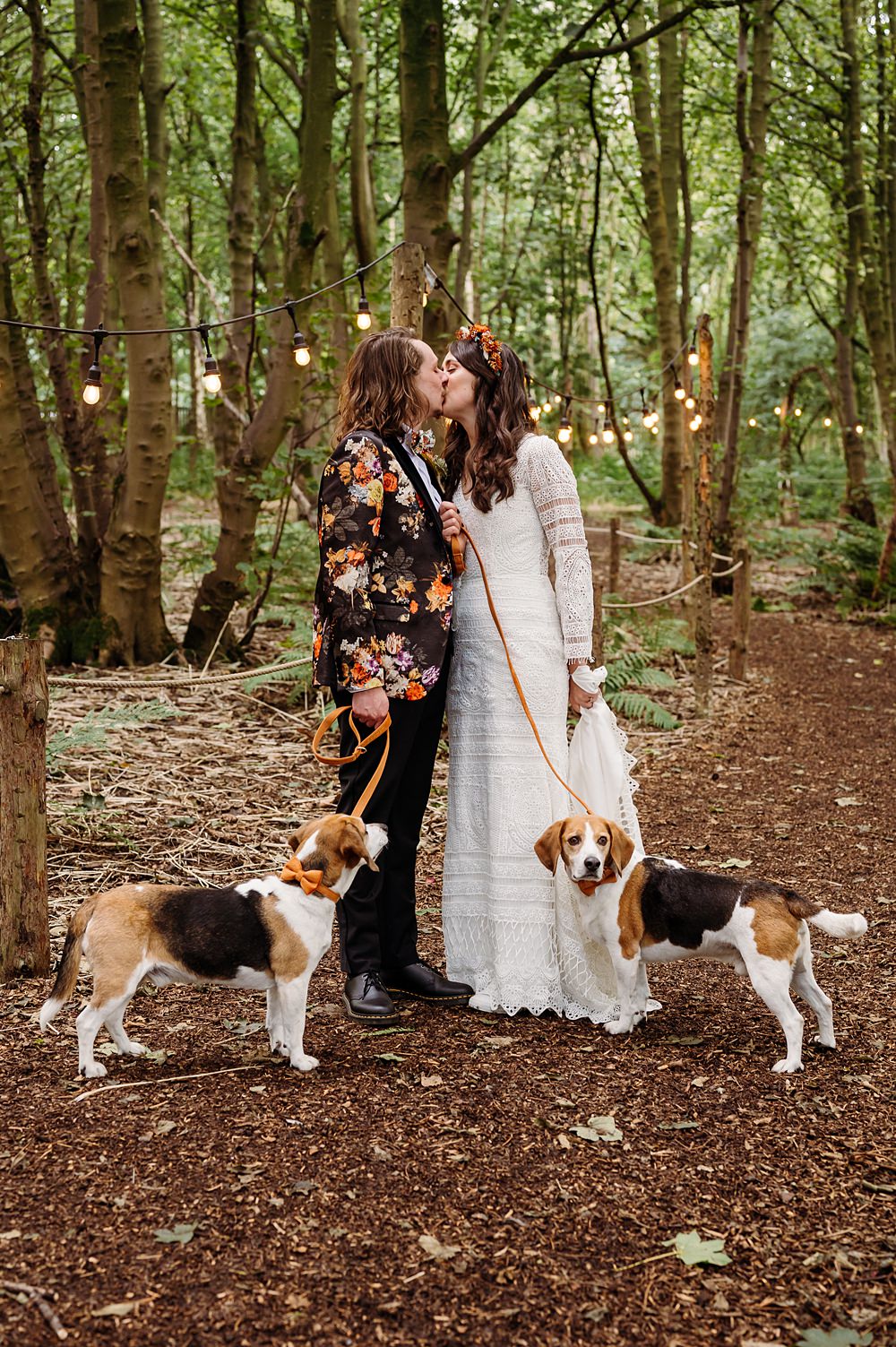 Cockley Woodland Weddings Don’t Delete The Kisses