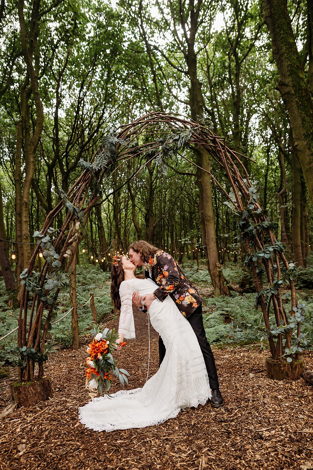 Cockley Woodland Weddings Don’t Delete The Kisses