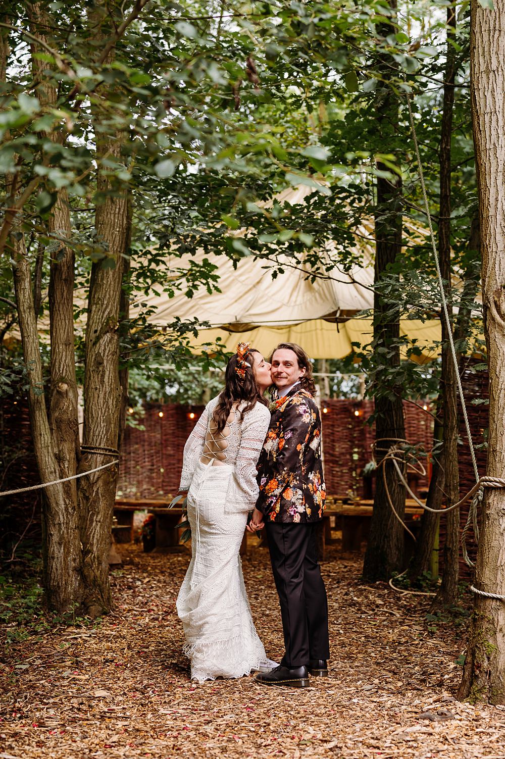 Cockley Woodland Weddings Don’t Delete The Kisses