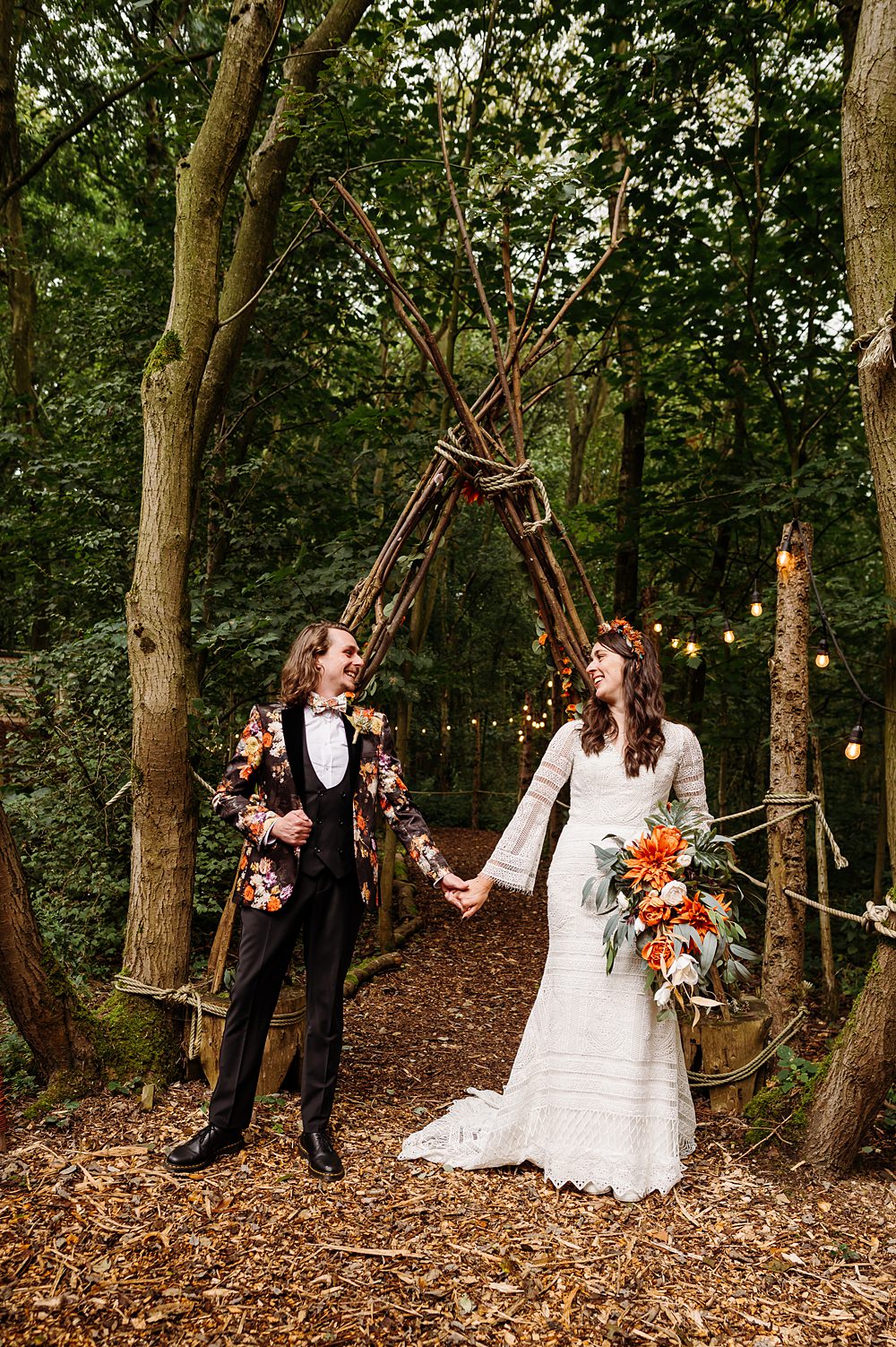 Cockley Woodland Weddings Don’t Delete The Kisses