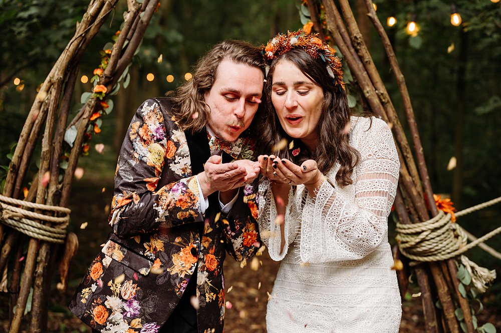 Cockley Woodland Weddings Don’t Delete The Kisses