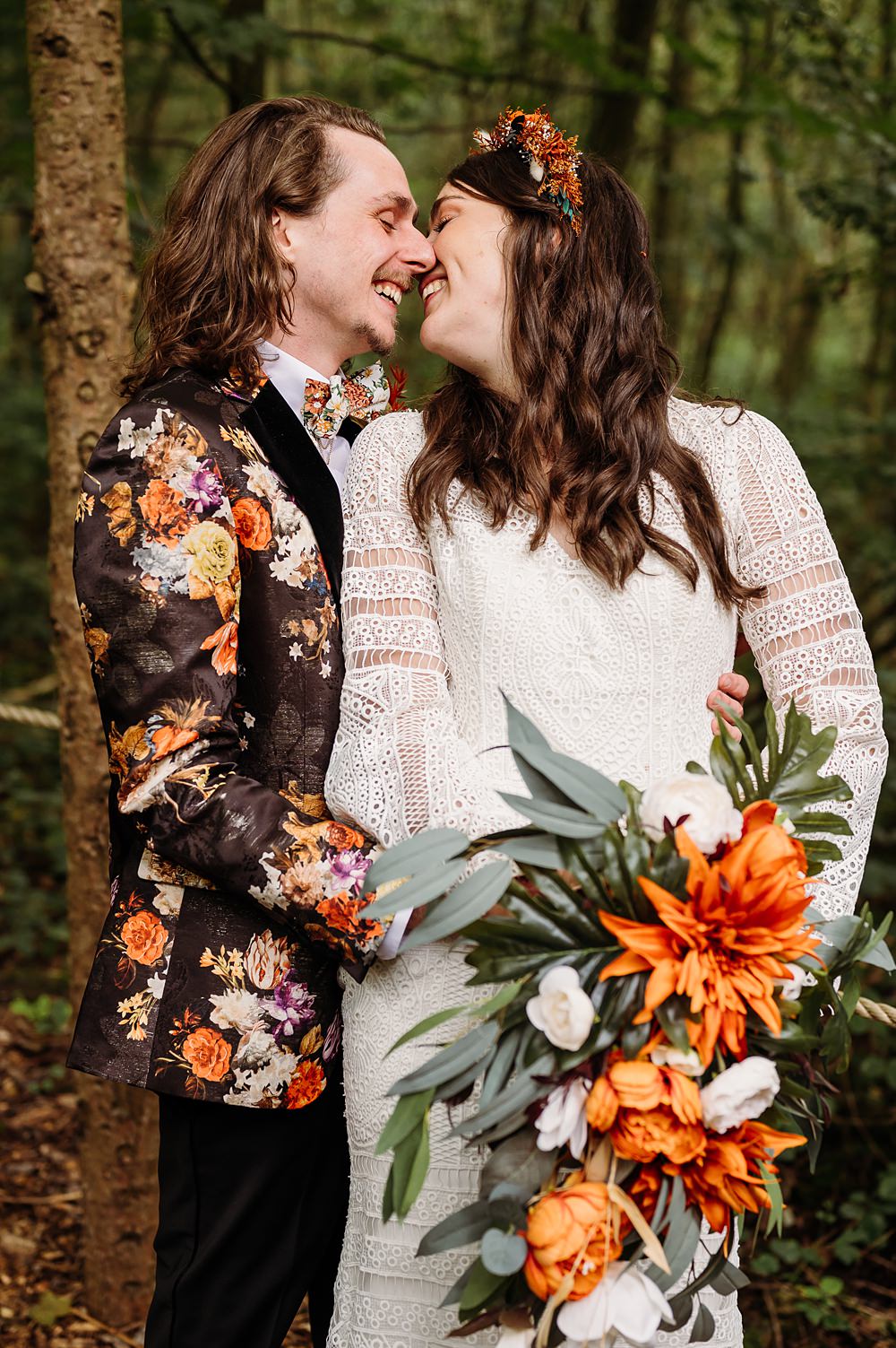 Cockley Woodland Weddings Don’t Delete The Kisses