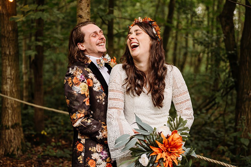 Cockley Woodland Weddings Don’t Delete The Kisses