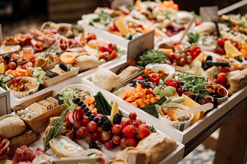 Grazing Table Sharing Board Food Cockley Woodland Weddings Don’t Delete The Kisses