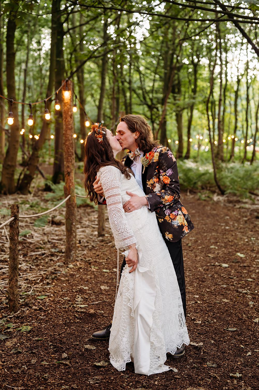 Cockley Woodland Weddings Don’t Delete The Kisses