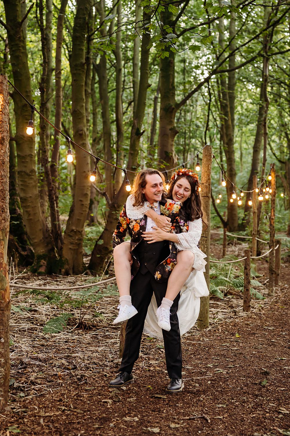 Cockley Woodland Weddings Don’t Delete The Kisses