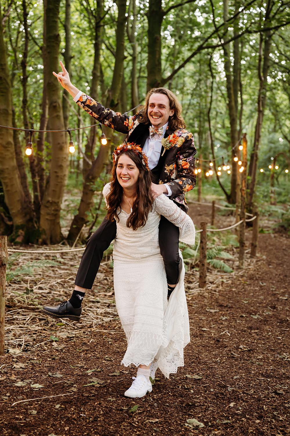 Cockley Woodland Weddings Don’t Delete The Kisses
