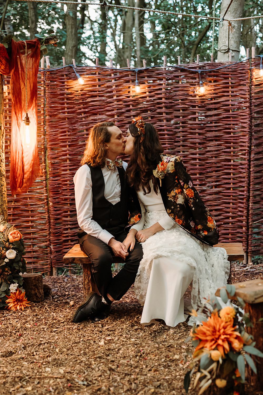 Cockley Woodland Weddings Don’t Delete The Kisses