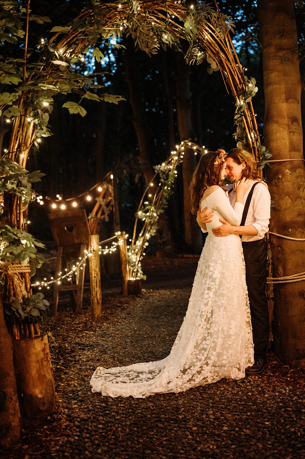 Cockley Woodland Weddings Don’t Delete The Kisses