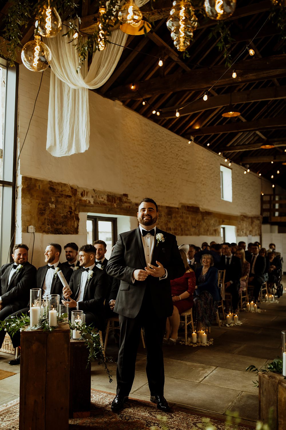Curds Hall Barn Wedding Aurora Grey Photography