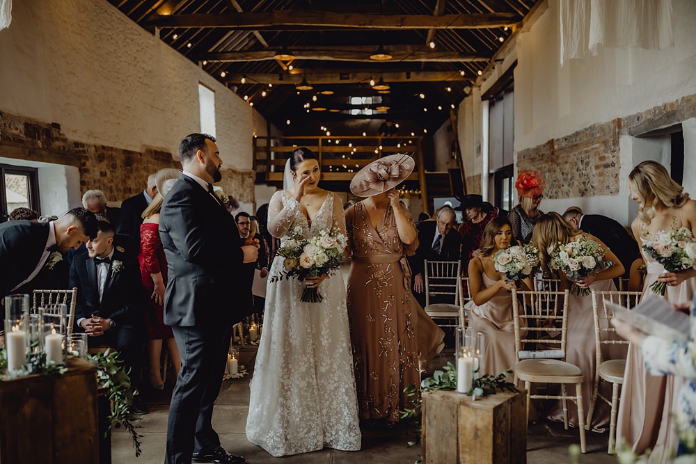 Curds Hall Barn Wedding Aurora Grey Photography