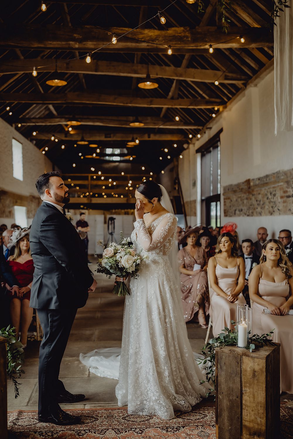 Curds Hall Barn Wedding Aurora Grey Photography