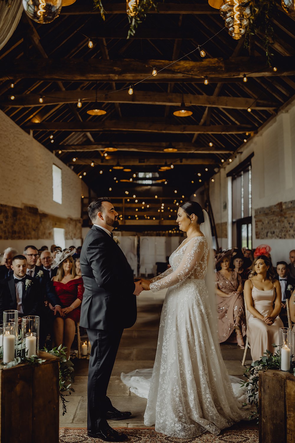 Curds Hall Barn Wedding Aurora Grey Photography