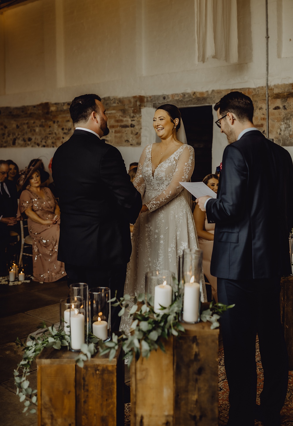 Curds Hall Barn Wedding Aurora Grey Photography