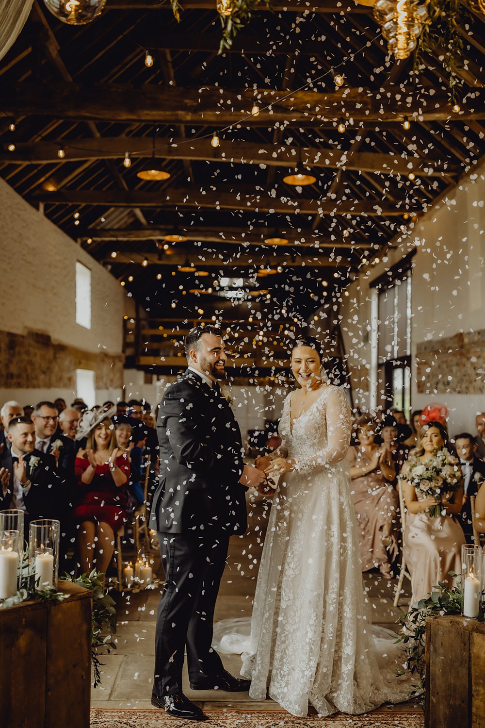 Curds Hall Barn Wedding Aurora Grey Photography