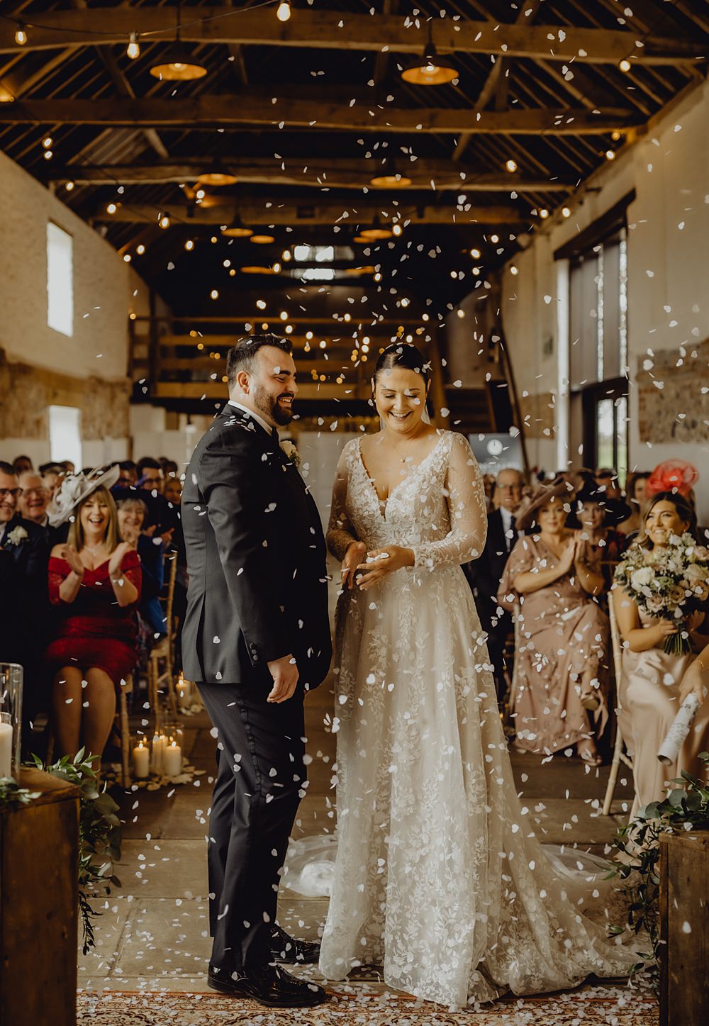 Curds Hall Barn Wedding Aurora Grey Photography