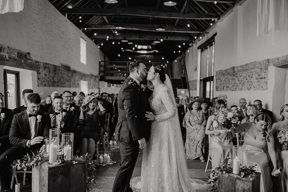 Curds Hall Barn Wedding Aurora Grey Photography